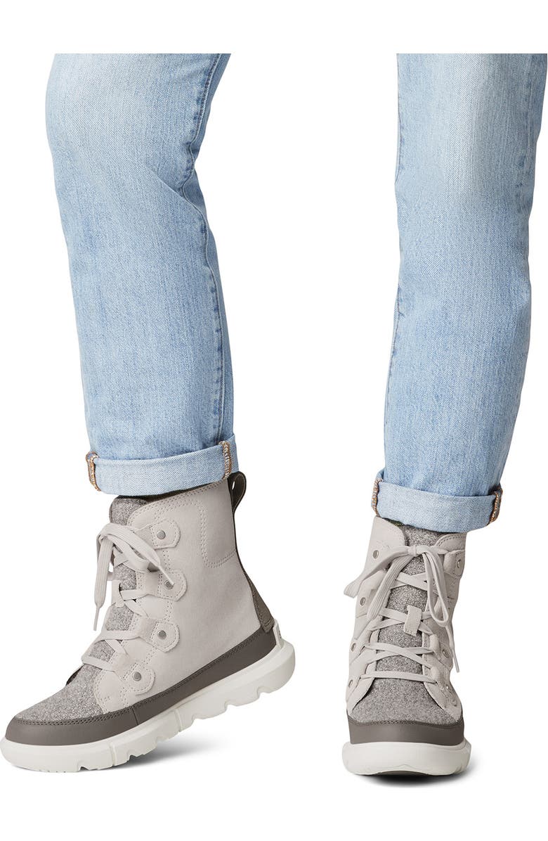 SOREL Explorer Next Joan Waterproof Boot, Alternate, color,