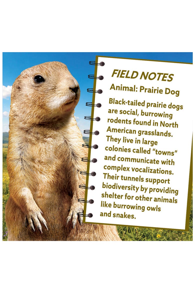 Prairie Dog 100 Piece Shaped Puzzle, Alternate, color, Multicolor