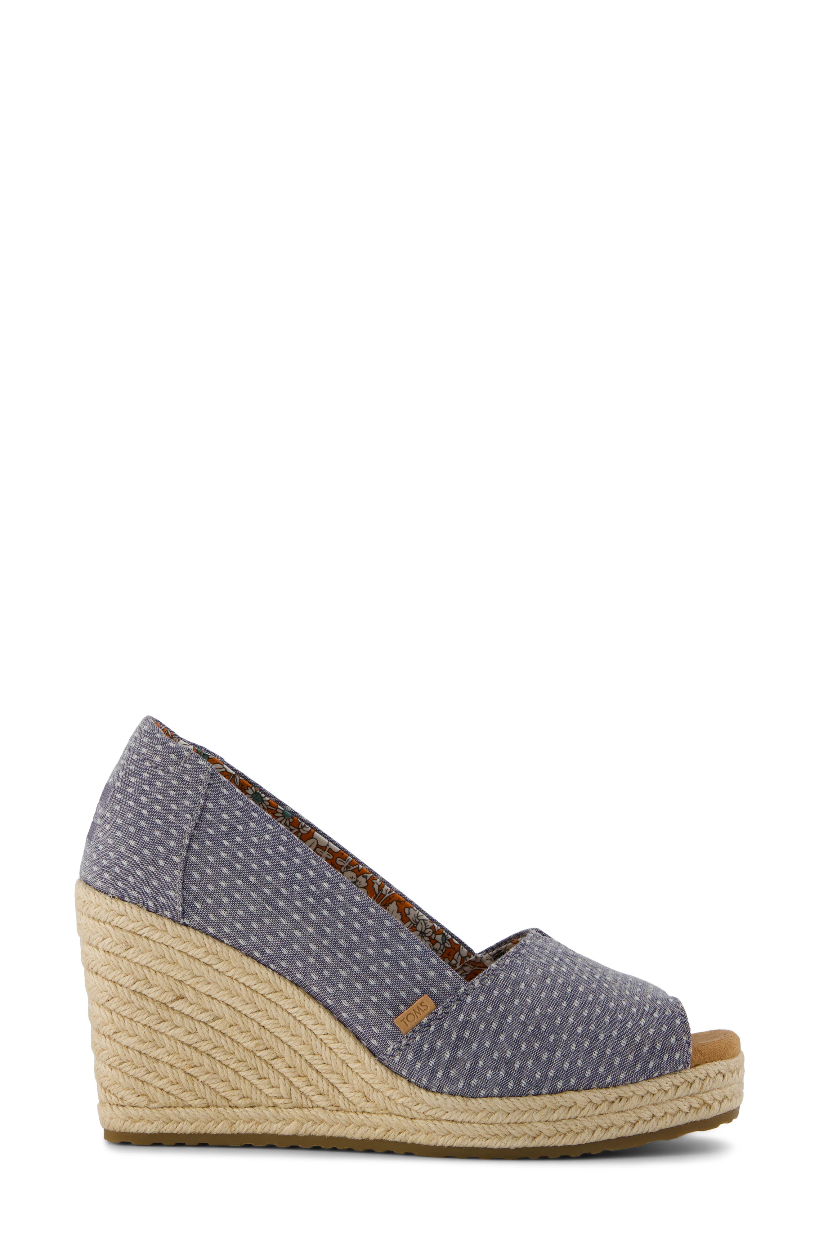 Essential Wedge Pump, Alternate, color, LIGHT/ PASTEL BLUE