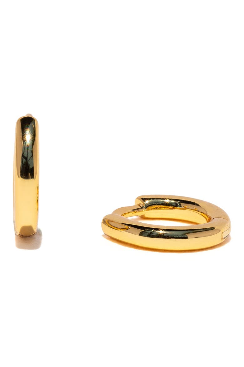 In My Element Hoop Earrings, Main, color, GOLD