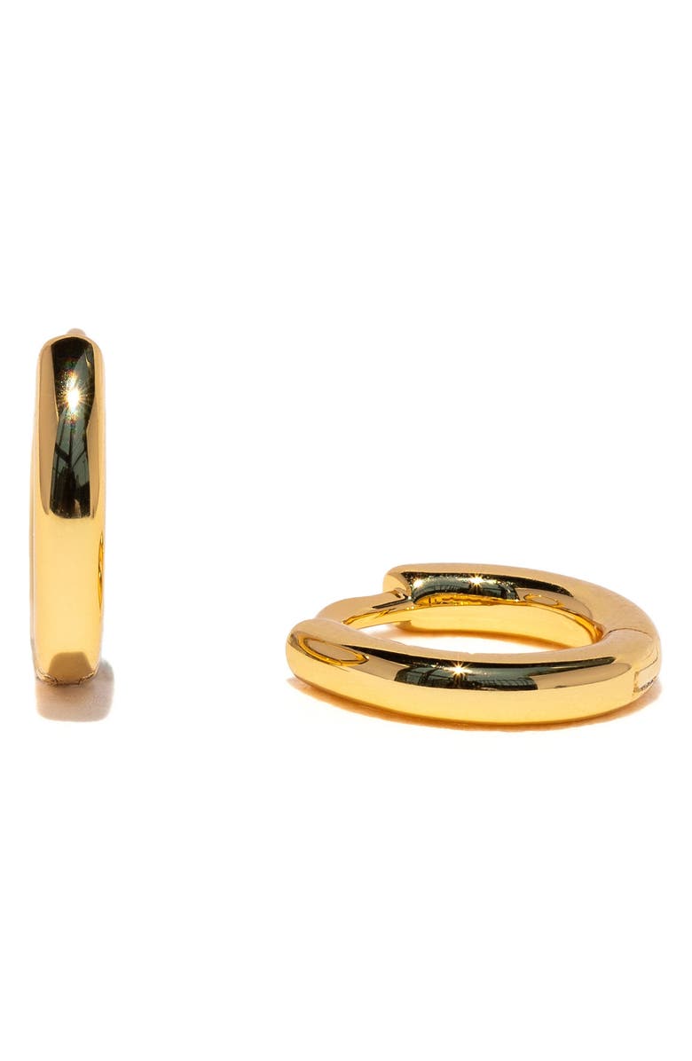 Girls Crew In My Element Hoop Earrings, Main, color, Gold