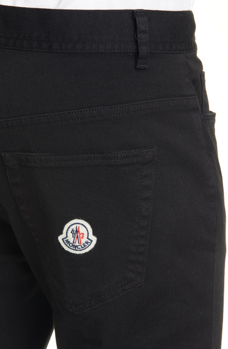 Moncler Slim Straight Pants, Alternate, color, 