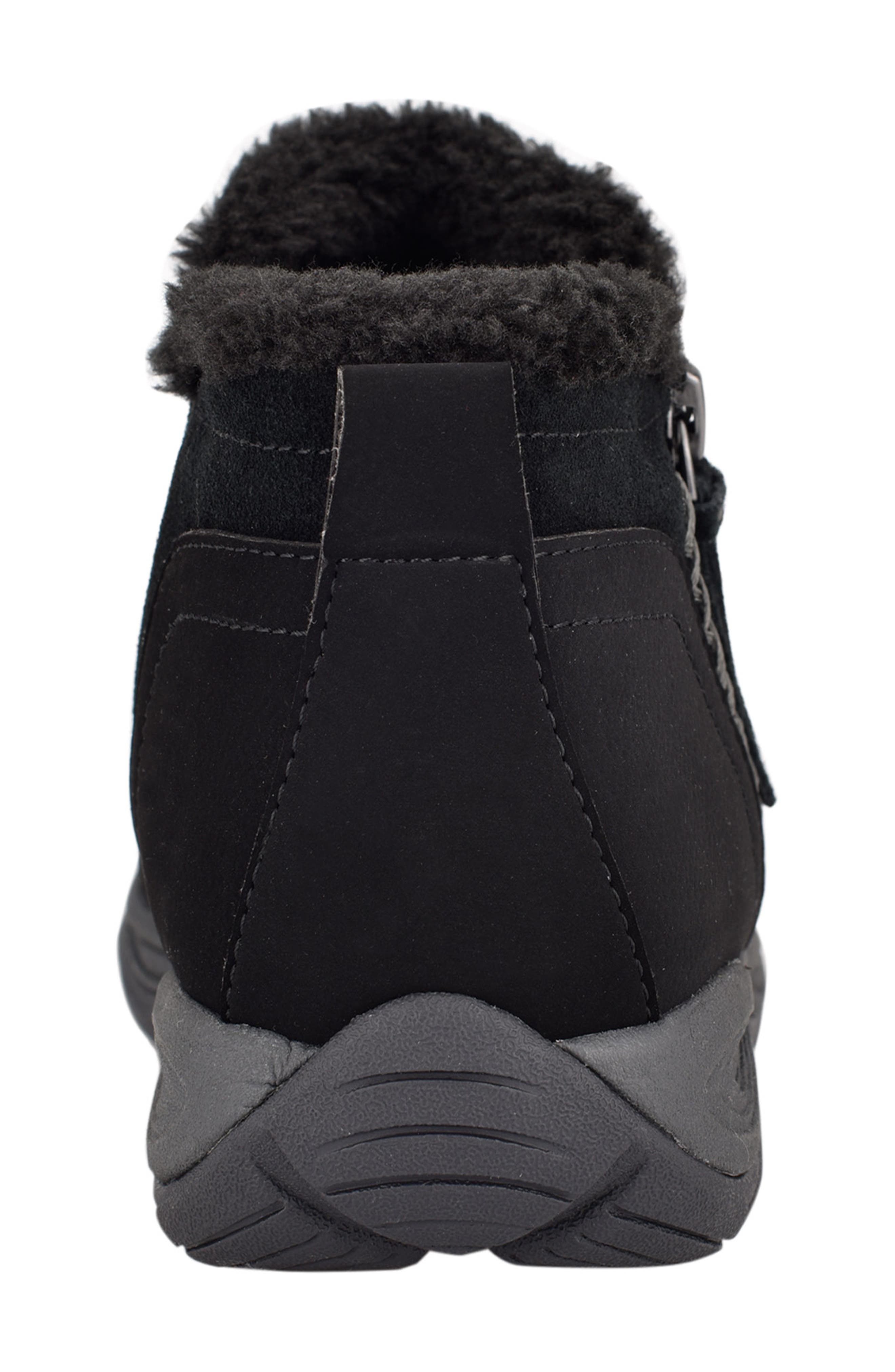 Easy Spirit Epic Water Resistant Ankle Boot, Alternate, color, Black