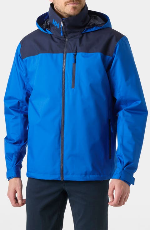 Crew 2.0 Hooded Waterproof Midlayer Sailing Jacket