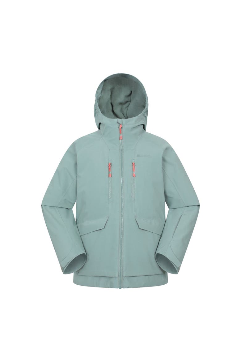 Childrens/Kids Blizzard Extreme Waterproof Ski Jacket, Main, color, Green