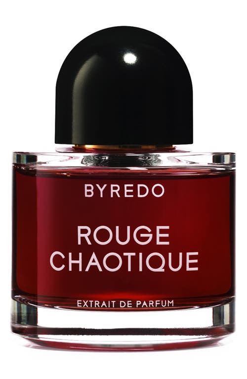 Byredo Rouge Chaotique Parfum Extract In Transparent