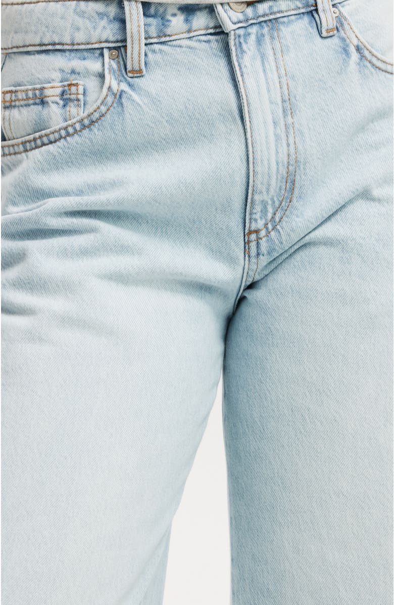 Cotton On Women's Relaxed Wide Jean, Alternate, color, Pearl Blue