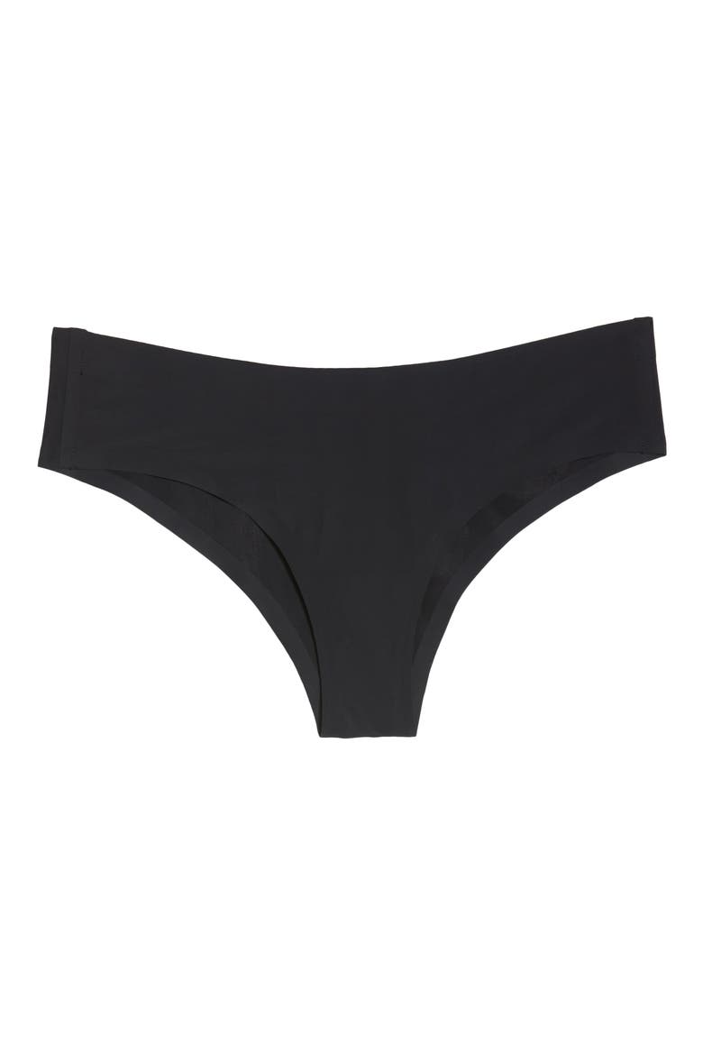 Essential Cheeky Panties, Alternate, color, BLACK