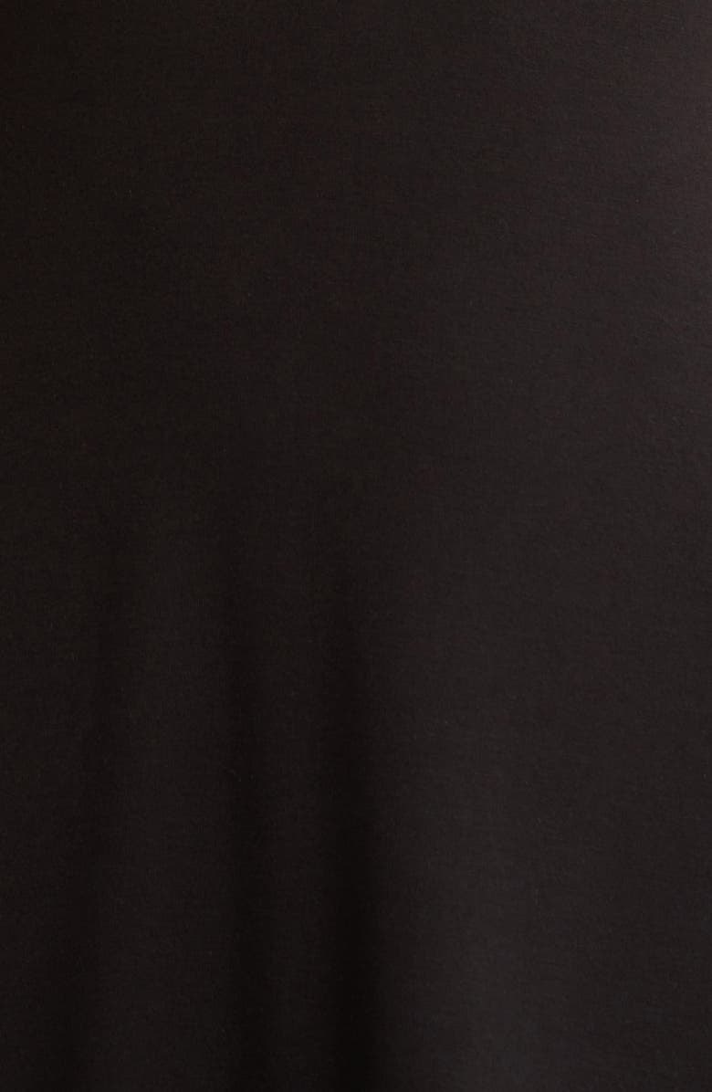 PacSun Alexa Plunge Halter Neck Midi Dress, Alternate, color, Black