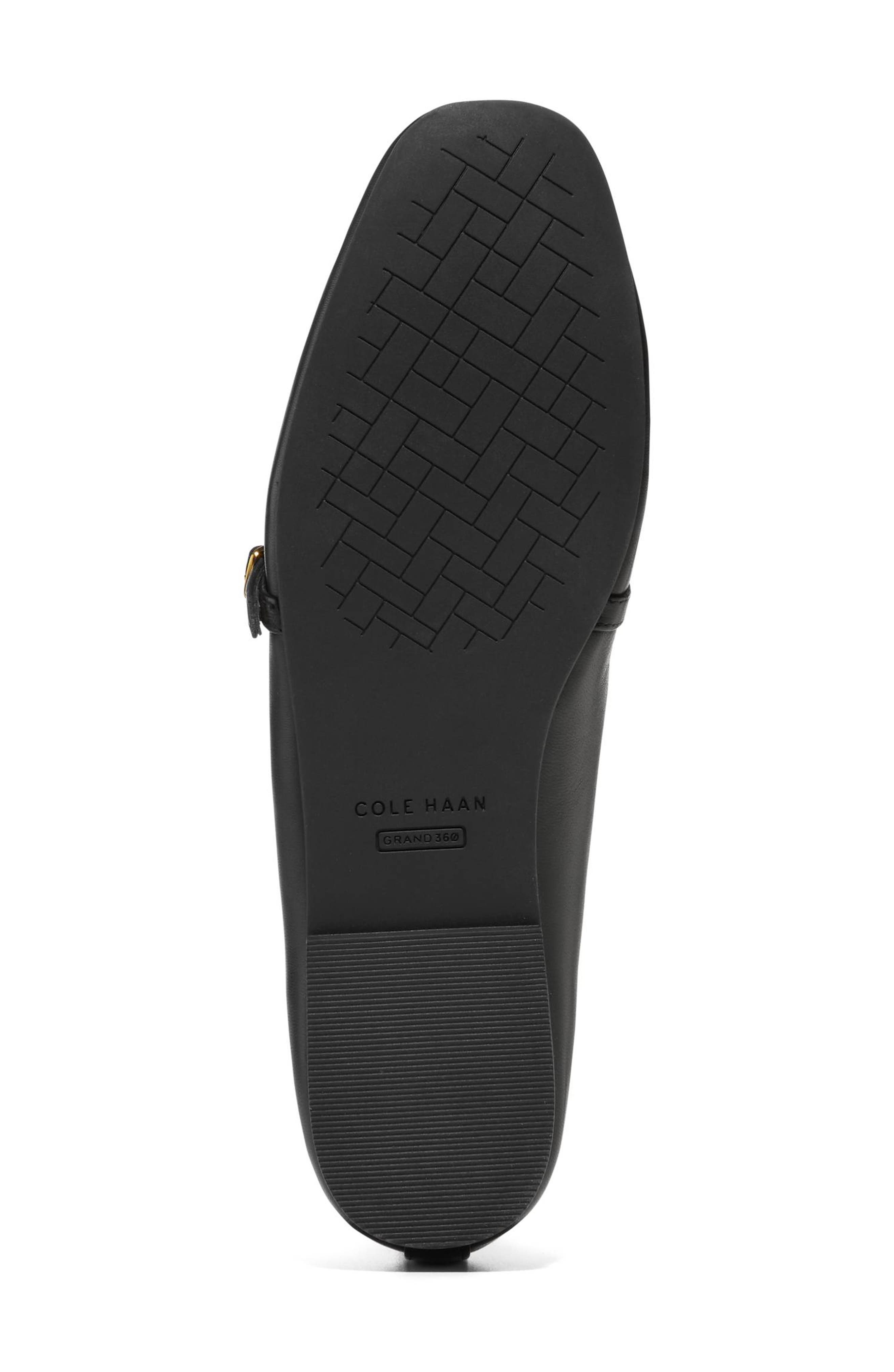Cole Haan Yelena Mary Jane Flat, Alternate, color, Black Ltr