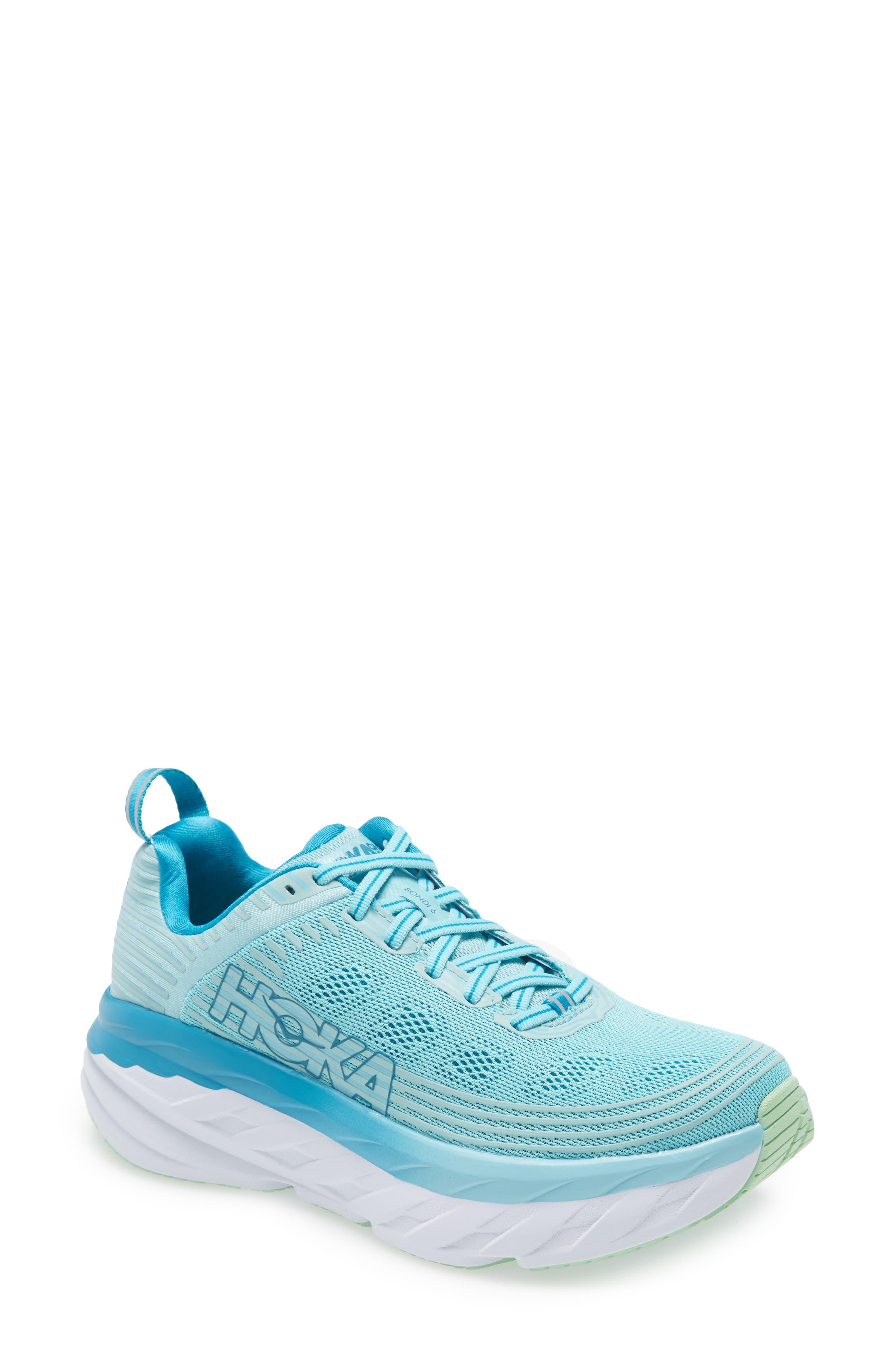 HOKA Bondi 6 Running Shoe, Main, color, 