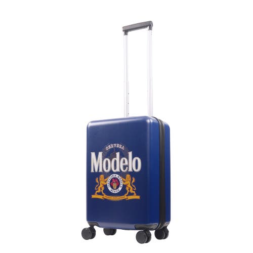 Ful Modelo  22.5" Carry-On Luggage in Blue 