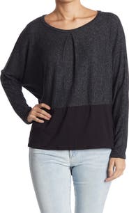 GO COUTURE Contrast Hem Top