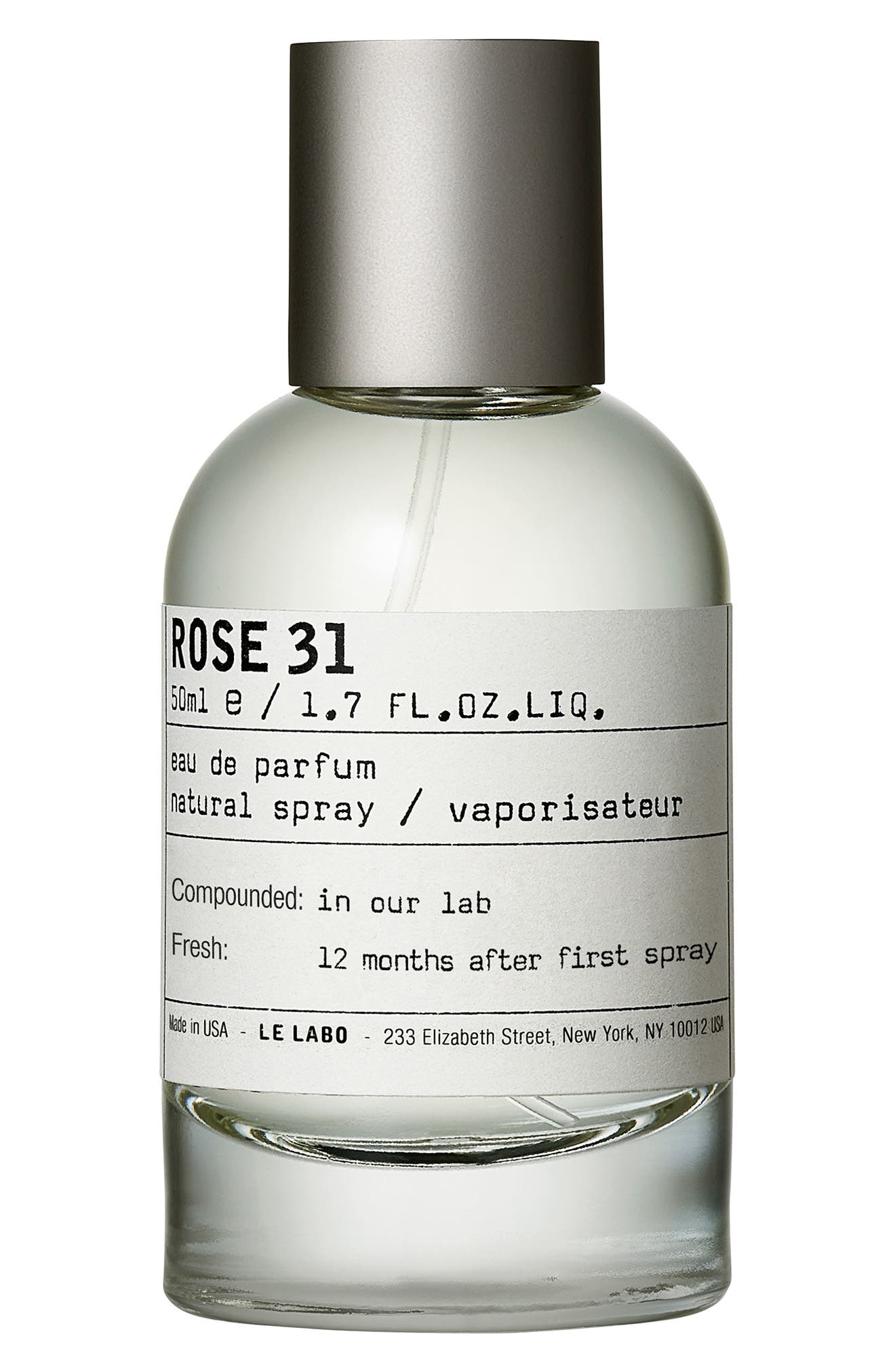 LE LABO ROSE 31 （ル ラボ ローズ 31 オードパルファム） ROSE 31 – ル ラボ 公式オンラインショップ
