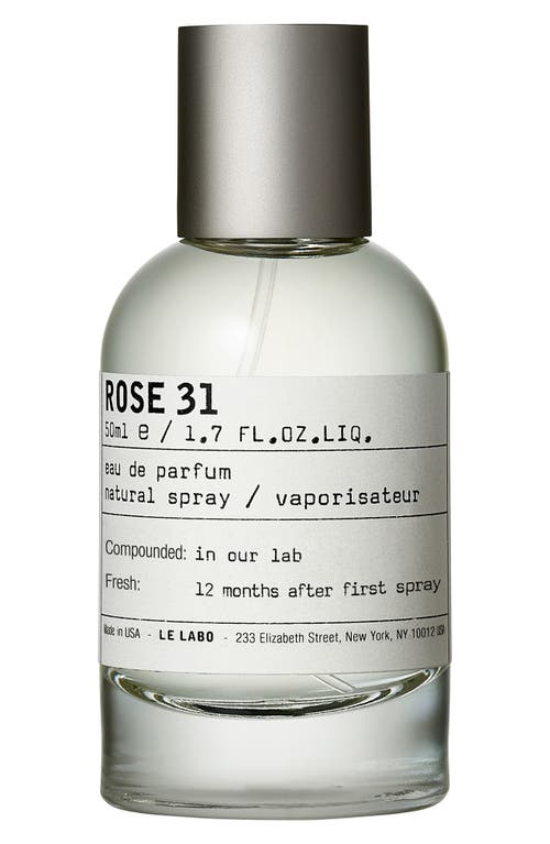 Le Labo Rose 31 Eau de Parfum 