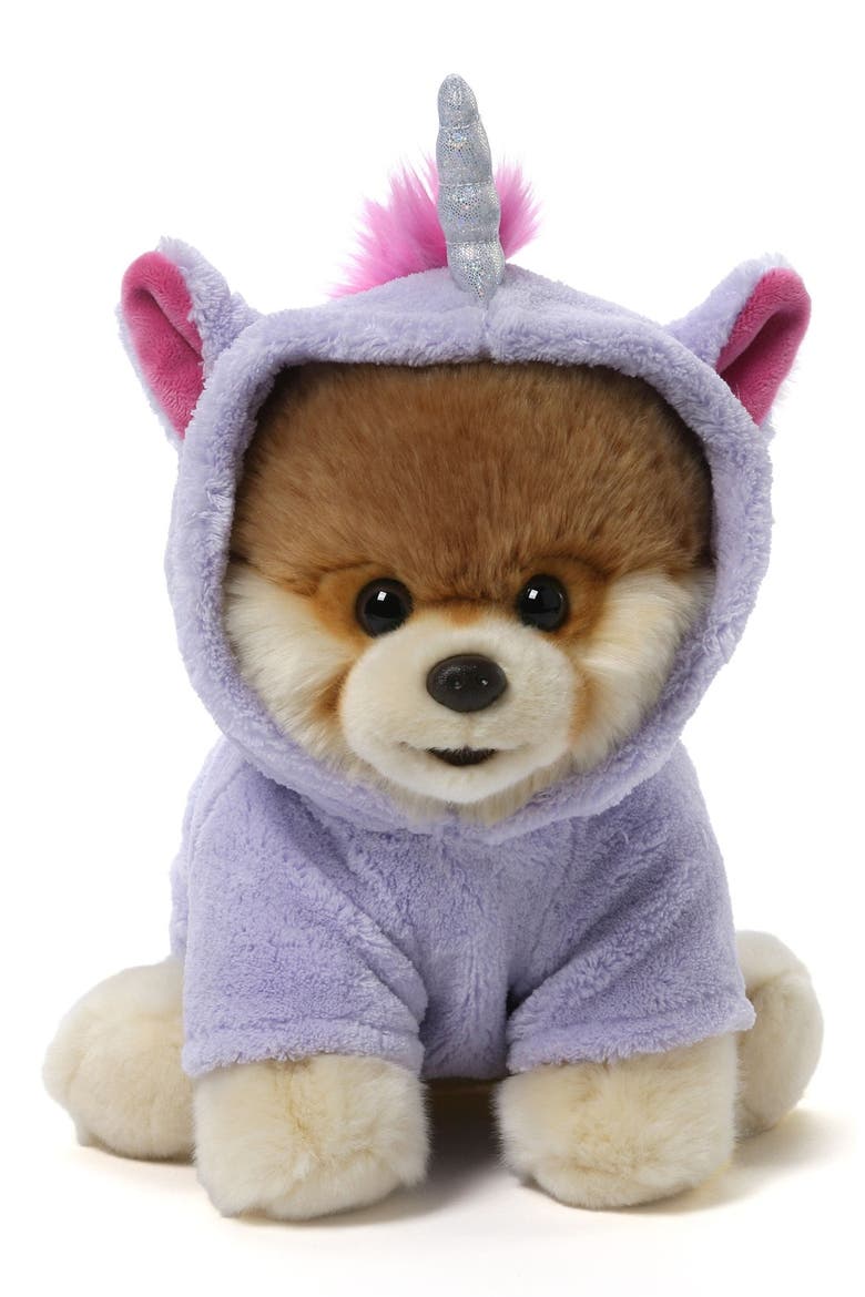 'Boo - Unicorn' Stuffed Animal (Nordstrom Exclusive), Alternate, color, NONE