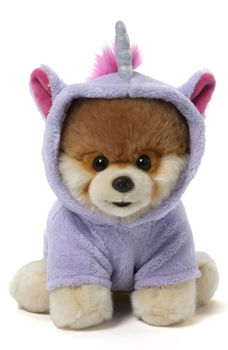 Gund 'Boo - Unicorn' Stuffed Animal, Alternate, color,