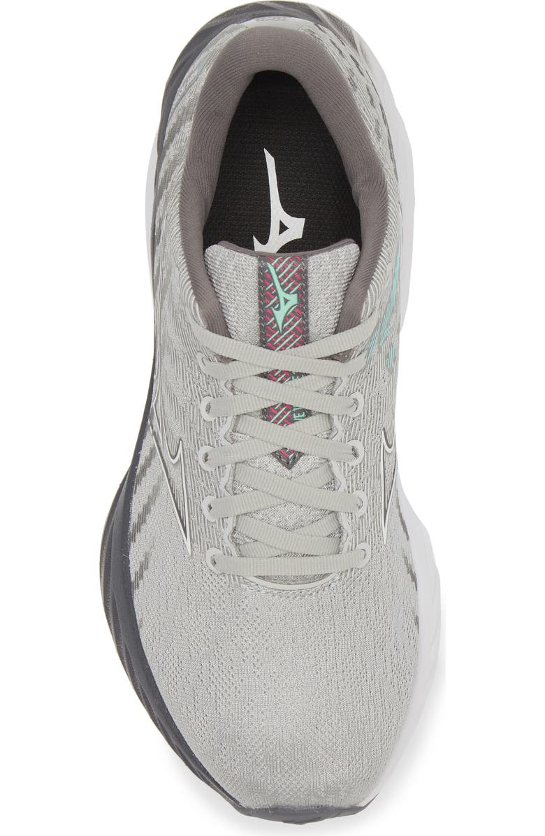 Mizuno Wave Inspire 19 Sneaker, Alternate, color, Harbor Mist-White