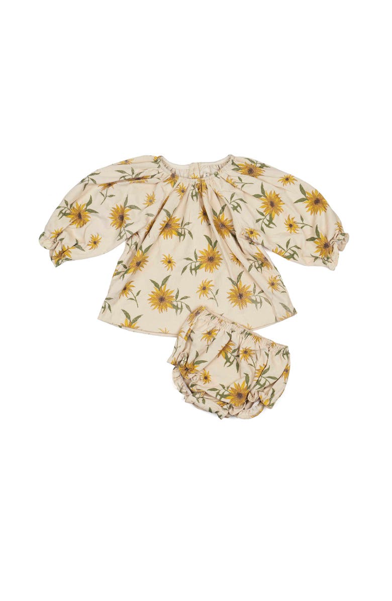 Wild Wawa Georgia Two Piece Set, Main, color, Sunflower Field