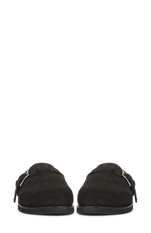 Saint G Levy Faux Fur Platform Slide Sandal
