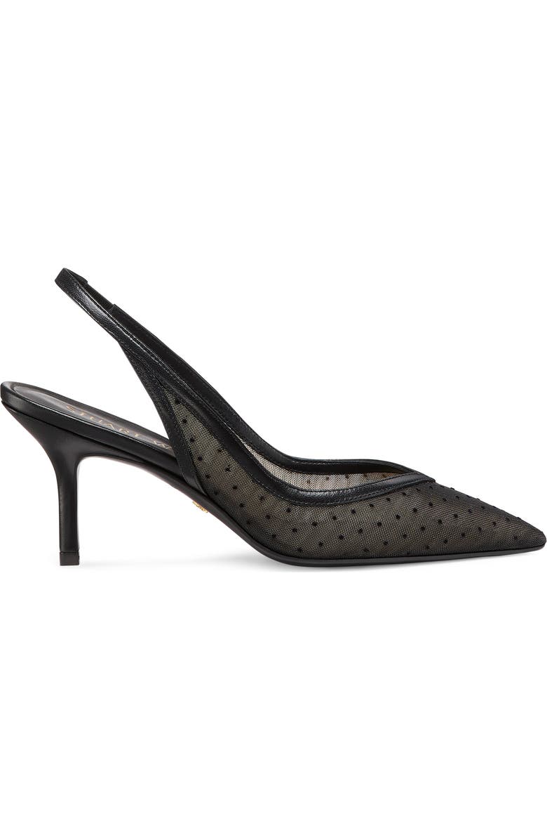 Stuart Weitzman Eva 75 Pointed Toe Slingback Pump, Alternate, color,