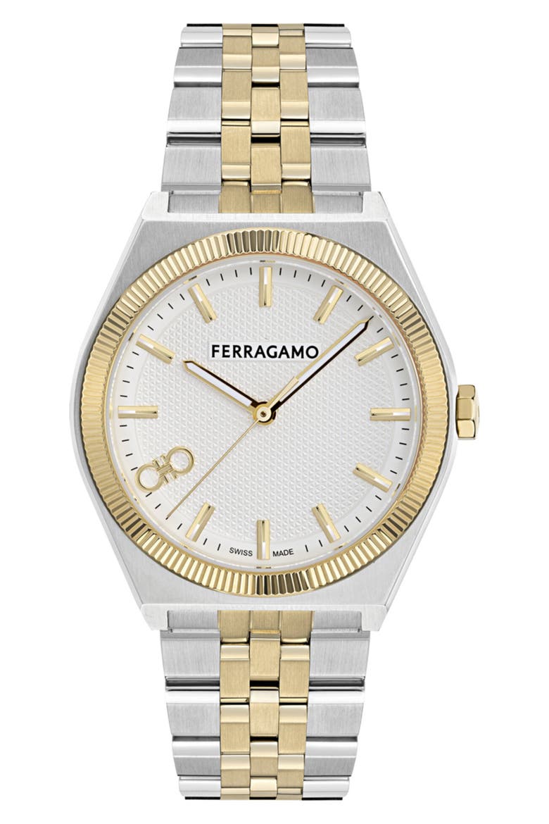 Vega Bracelet Watch, 40mm, Main, color, TWO TONE