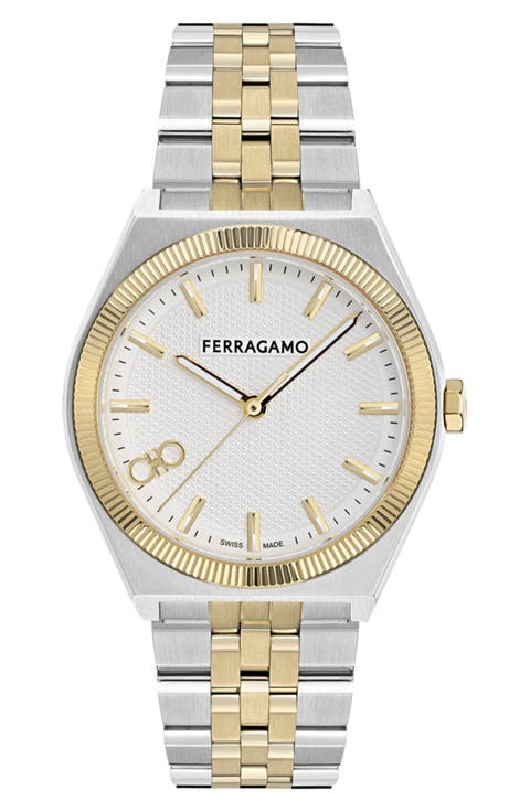Vega Bracelet Watch, 40mm