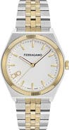 FERRAGAMO Vega Bracelet Watch, 40mm