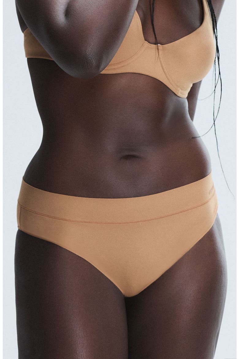 Soft N' Savage Cheeky Panties, Main, color, SWEET LATTE NUDE