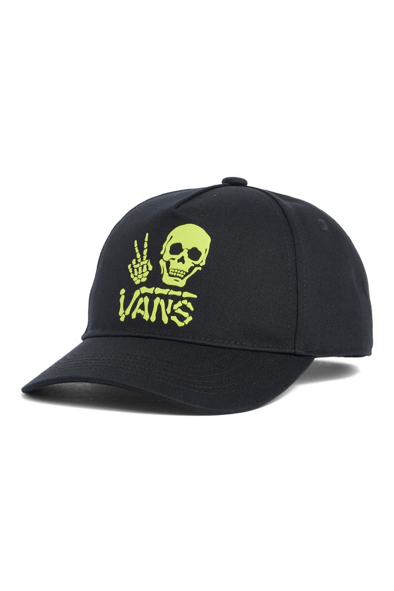 Kohana Snapback Hat, Main, color, BLACK