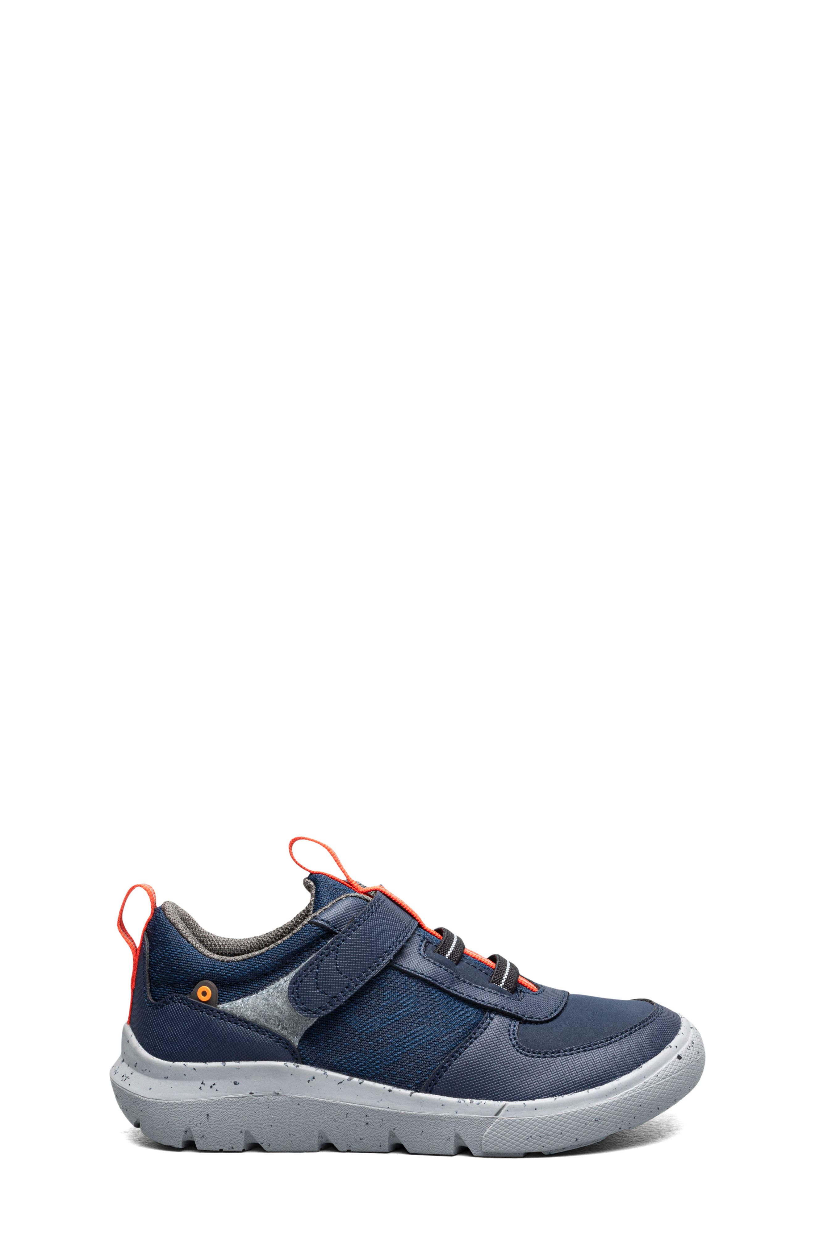 Bogs Skyline Kicker Water Resistant Low Top Sneaker, Alternate, color, Navy