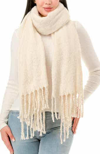 MARCUS ADLER Fringe Scarf