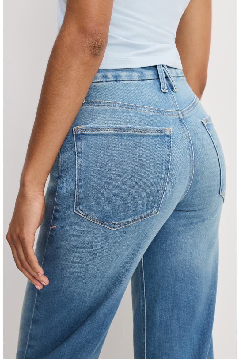 Soft-Tech Good True Relaxed Straight Leg Jeans, Alternate, color, INDIGO1125