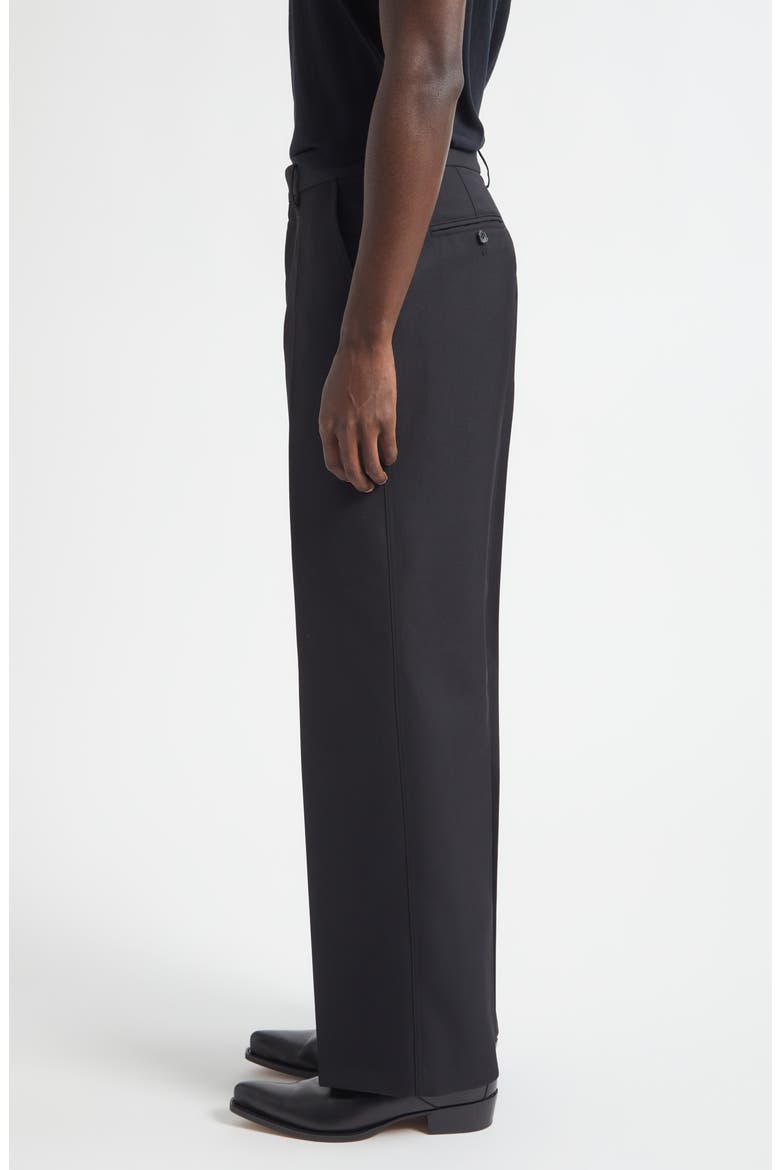 Zooty Wool Trousers, Alternate, color, BLACK