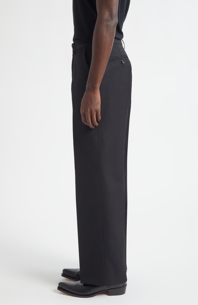 Second Layer Zooty Wool Trousers, Alternate, color, Black