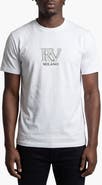 Roberto Vino Front Brush Slim fit Tee