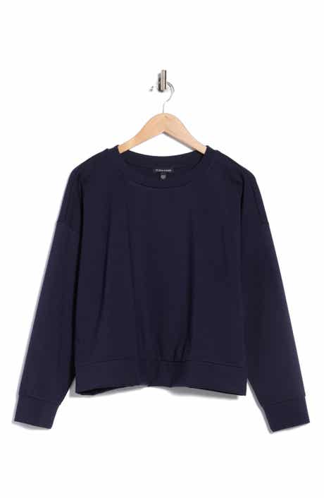 Eileen Fisher Round Neck Boxy Top