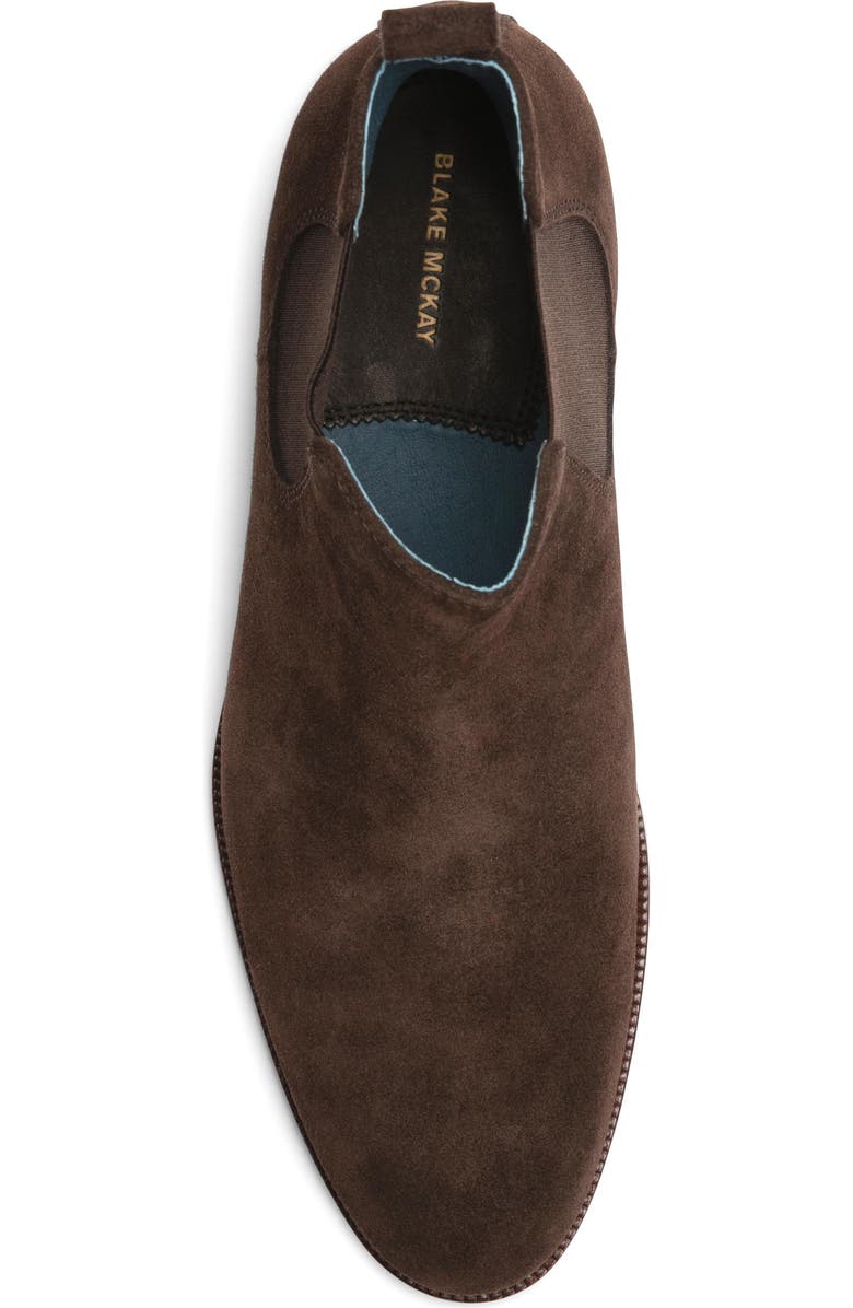 Blake Mckay Stewart Chelsea Boot, Alternate, color, Brown Suede