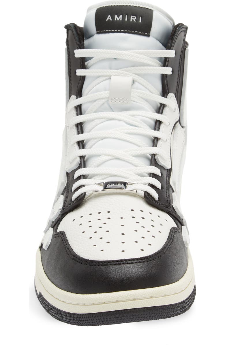 AMIRI Skeleton High Top Sneaker, Alternate, color,