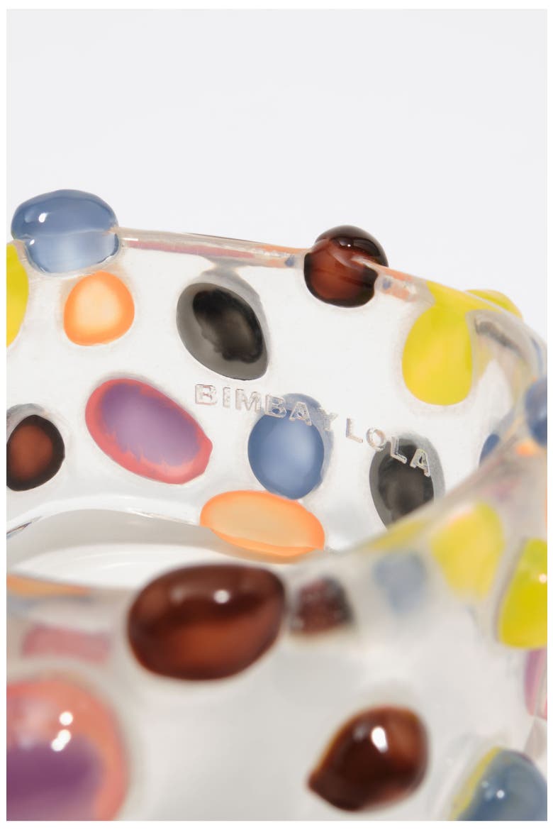 Transparent Resin Bracelet, Alternate, color, TRANSPARENT