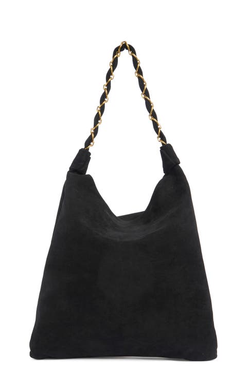 Chain Shoulder Hobo
