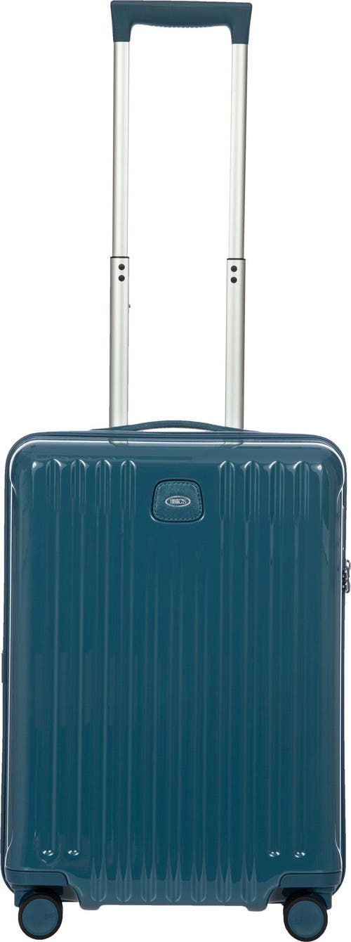 Bric's Positano 21" Carry-on Spinner In Green