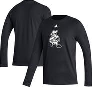 adidas Men's adidas  Black Texas A&M Aggies Ol' Sarge Football Long Sleeve T-Shirt