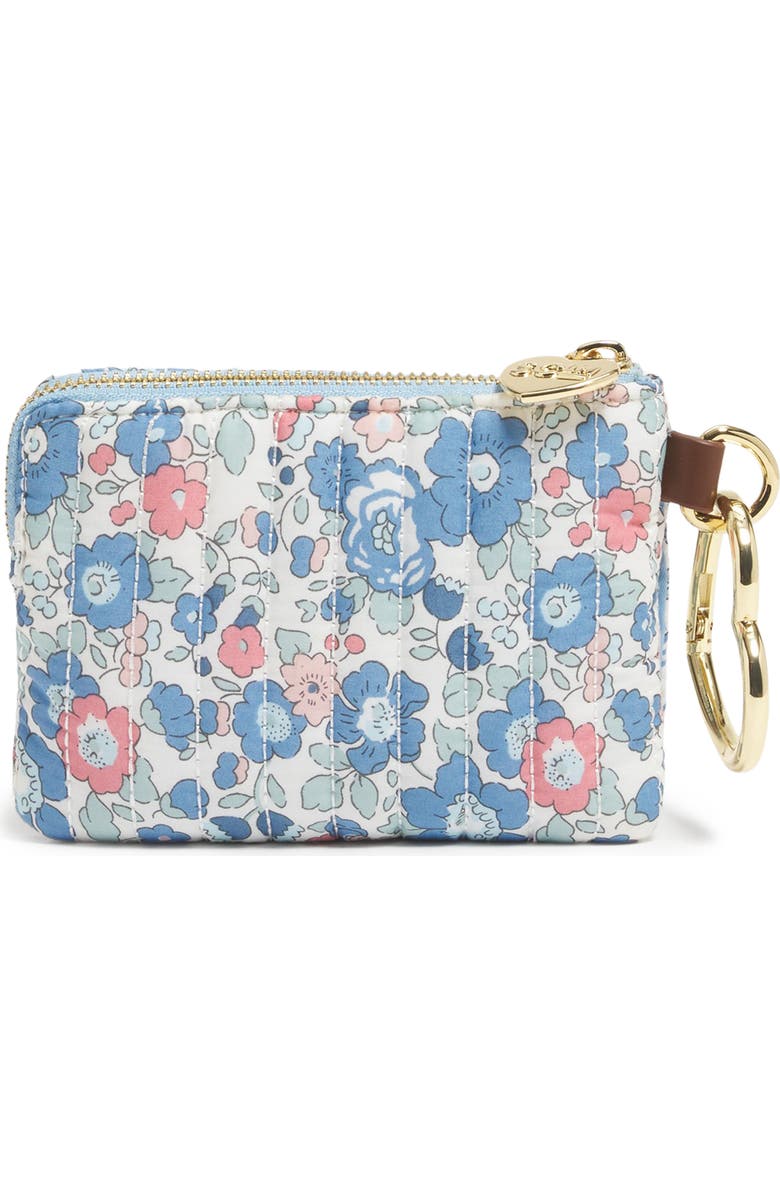 Stoney Clover Lane x Liberty Quilted Cotton Wallet Pouch, Alternate, color, Betsy