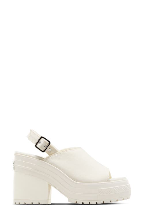 Converse Gender Inclusive Chuck 70 De Luxe Heel Slingback Sandal