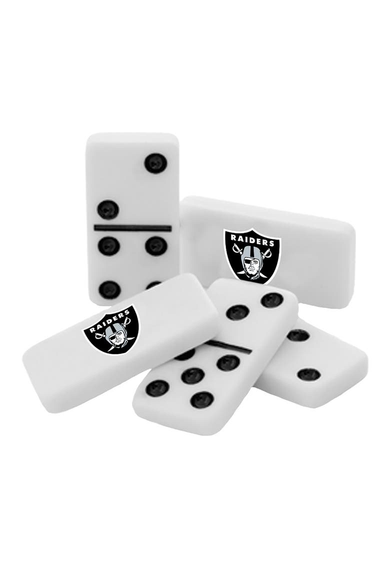 Las Vegas Raiders Dominoes, Alternate, color, Multicolor