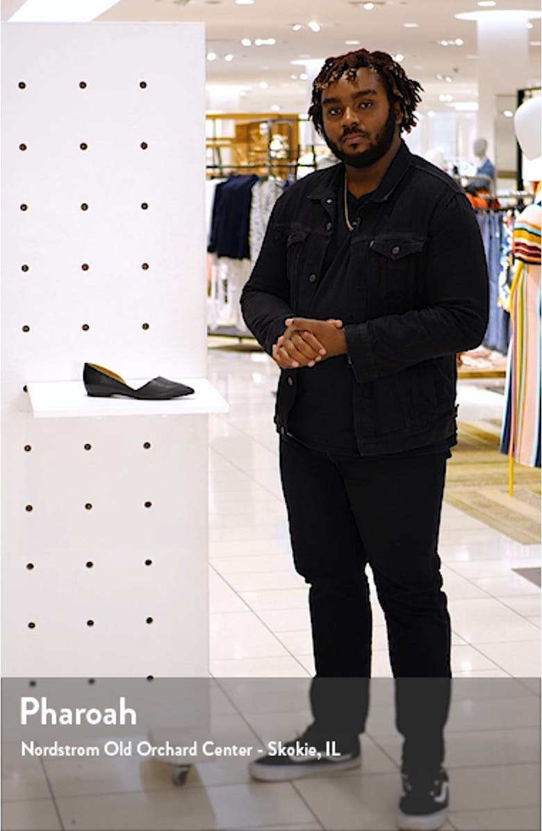 Samantha Half d'Orsay Flat, sales video thumbnail