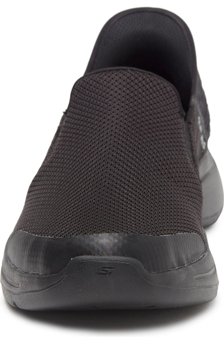 SKECHERS Go Walk Arch Fit Slip-On Sneaker, Alternate, color,