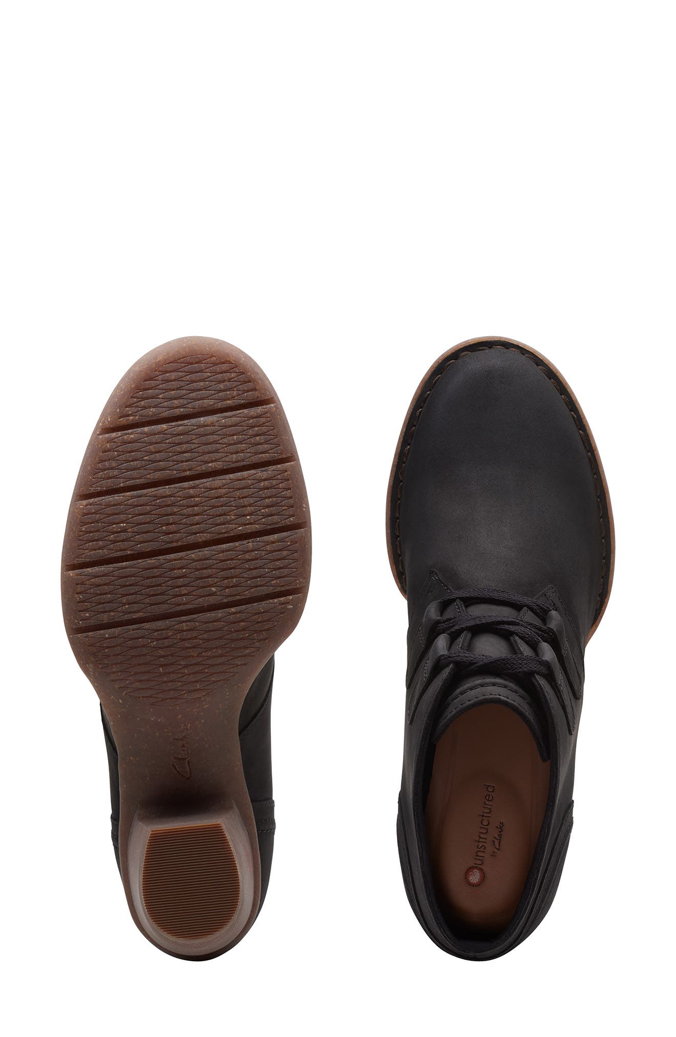 Clarks<sup>®</sup> Carleta Lyon Ankle Boot, Alternate, color, 