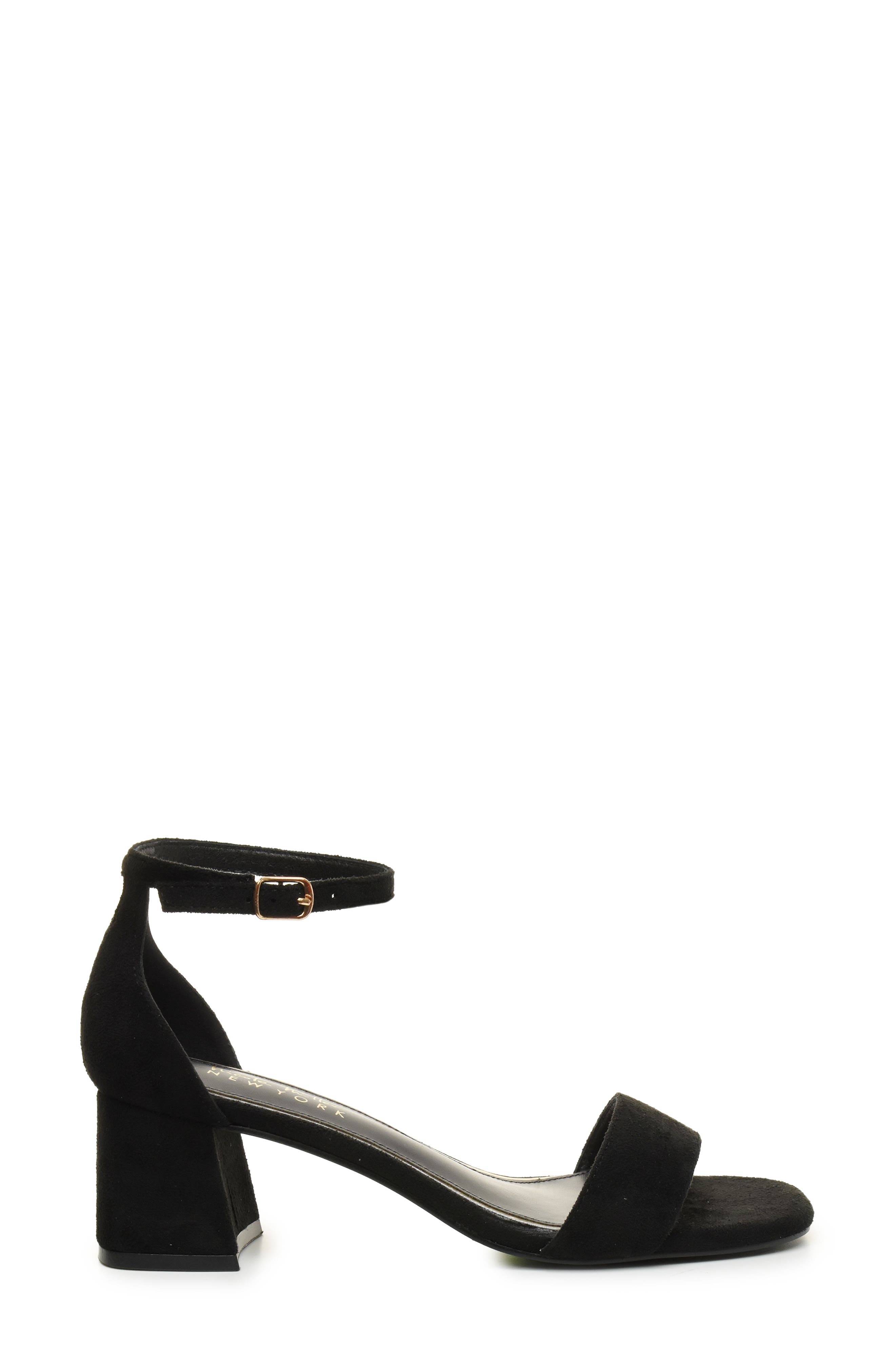 Block Heel Sandal, Alternate, color, BLACK MICRO